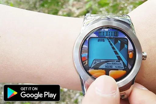 Watch Game Racer(Wear OS) screenshot 1