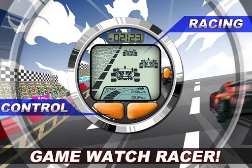 Watch Game Racer(Wear OS) screenshot 2