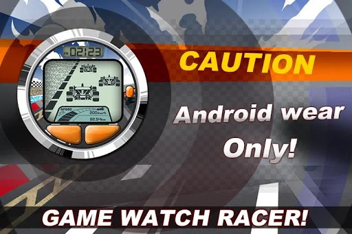 Watch Game Racer(Wear OS) screenshot 4
