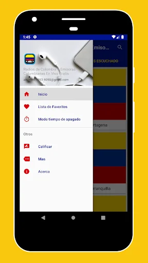 Radios Colombia + Radio Online
