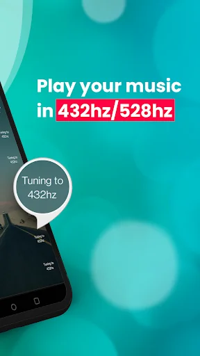 432 Player: 432hz/528hz Player screenshot 2