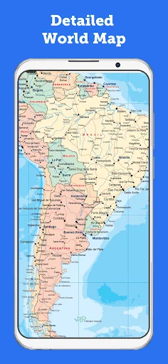 World Map Pro