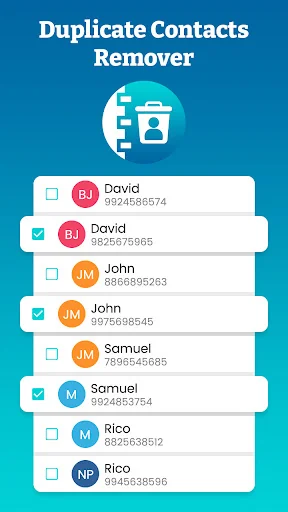 Duplicate Contacts Remover
