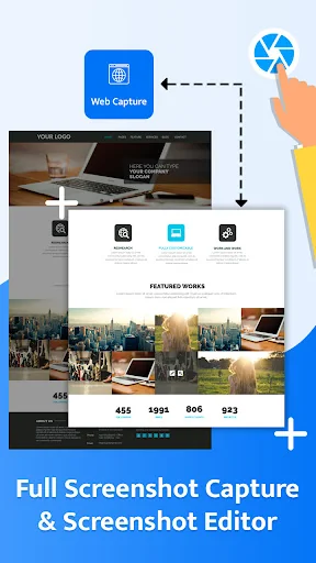 Long: Full Screenshot Capture screenshot 1