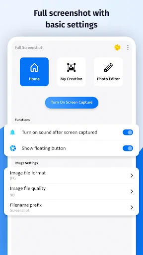 Long: Full Screenshot Capture screenshot 2