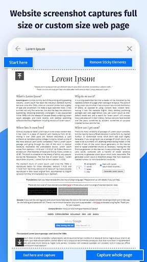 Long: Full Screenshot Capture screenshot 4