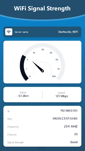 Find WiFi Connect to Internet screenshot 4