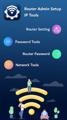 Router Admin Setup - IP Tools