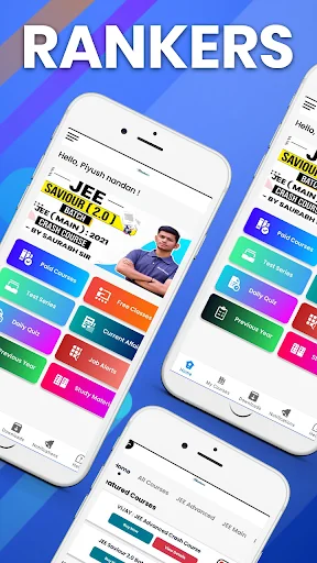 Rankers: Learning App