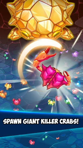 Crab War: Idle Swarm Evolution screenshot 4