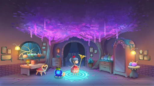 Light a Way: Tap Tap Fairytale screenshot 1