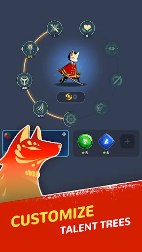 Masketeers : Idle Has Fallen screenshot 3