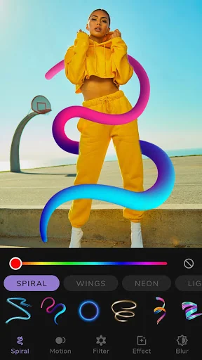 Photo Editor - Neon Art Effect