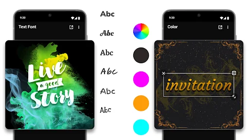 Smoke Name Art Maker screenshot 3