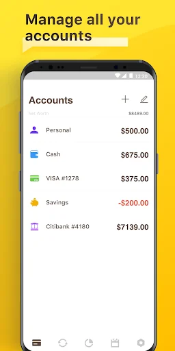 Checkbook - Account Tracker