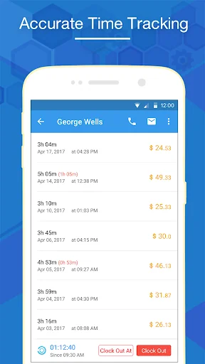 Hours Keeper - Time Tracking