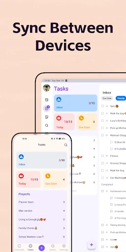 Planner Pro - Daily Calendar