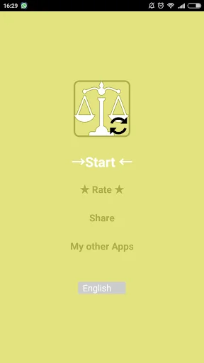Biblical Measures calculator