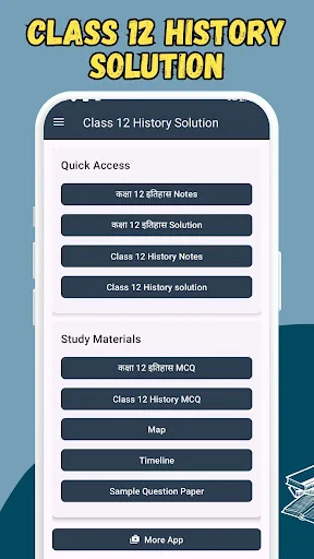 Class 12 History Notes & MCQs
