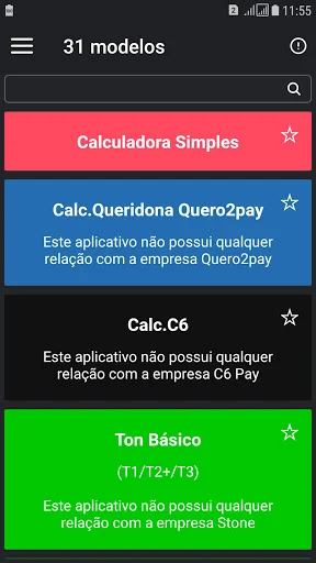 Calc Taxas e Juros Maquininhas