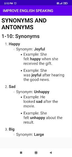 Improve English Speaking screenshot 2