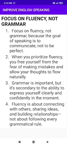 Improve English Speaking screenshot 3