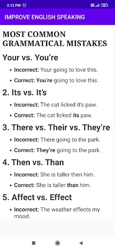 Improve English Speaking screenshot 4