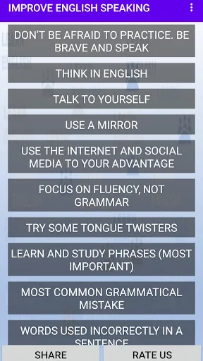 Improve English Speaking