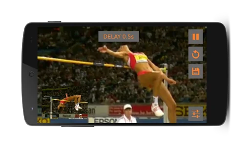 Video Coach - Delay Mirror screenshot 1