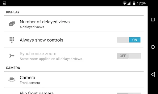 Video Coach - Delay Mirror screenshot 2