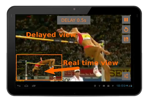 Video Coach - Delay Mirror screenshot 3