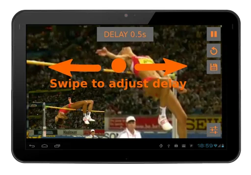 Video Coach - Delay Mirror screenshot 4