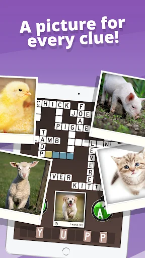 Picture Perfect Crossword screenshot 2