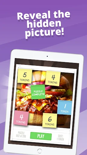 Picture Perfect Crossword screenshot 3