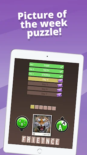 Picture Perfect Crossword screenshot 4