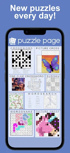 Puzzle Page - Daily Puzzles! screenshot 4