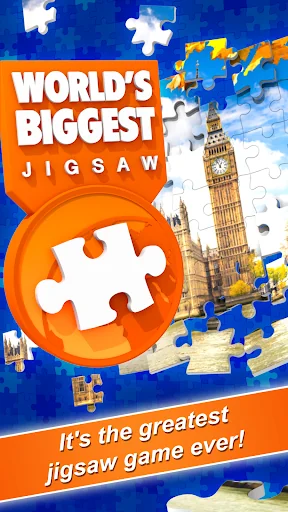 World's Biggest Jigsaw screenshot 1
