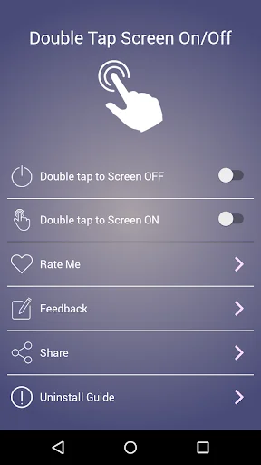 Double Tap Screen On/Off screenshot 2