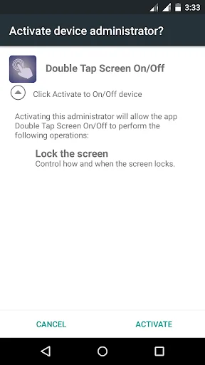 Double Tap Screen On/Off screenshot 3