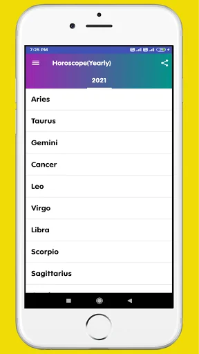 Horoscope 2021 (Yearly) screenshot 1