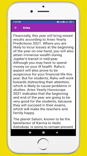 Horoscope 2021 (Yearly) screenshot 2