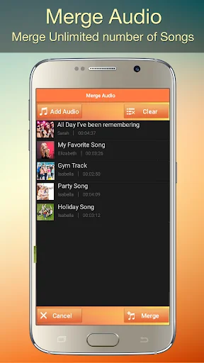 Audio MP3 Cutter Mix Converter screenshot 4