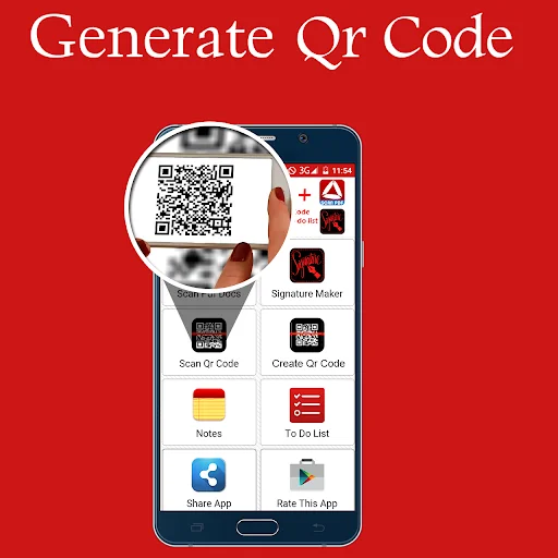 Scan All in One+ PDF doc qr