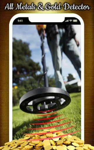Gold Detector:All Metal Finder screenshot 1