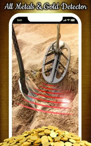 Gold Detector:All Metal Finder screenshot 2