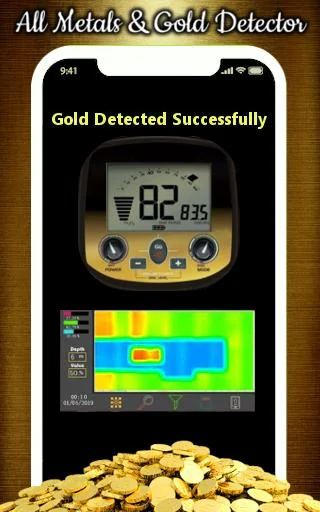 Gold Detector:All Metal Finder screenshot 4
