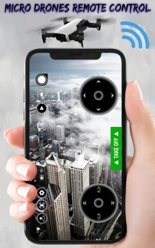 Drone Controller App Micro XDU