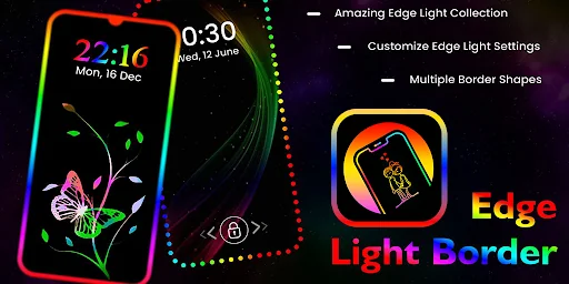 Border Edge Lighting App