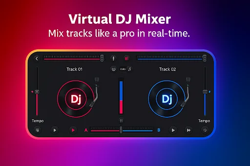 Virtual DJs Mixer Studio 8