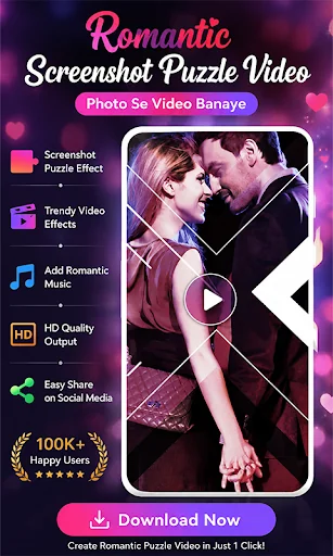 Puzzle Video Status Maker